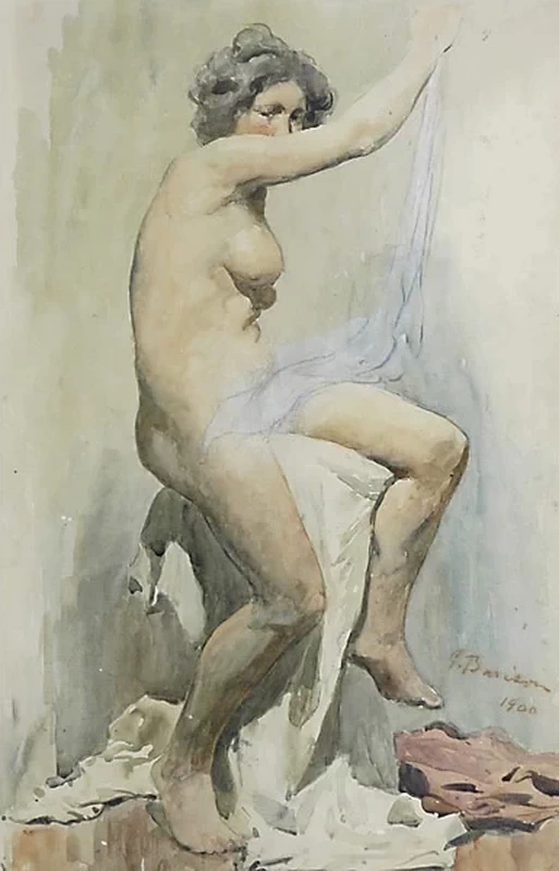 Studio di nudo femminile